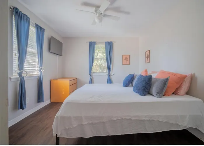 Cozy 3bd House Near Stadiums, Downtown King Bd *