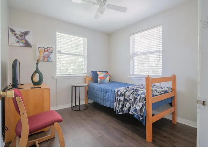 Cozy 3bd House Near Stadiums, Downtown King Bd * Tallahassee