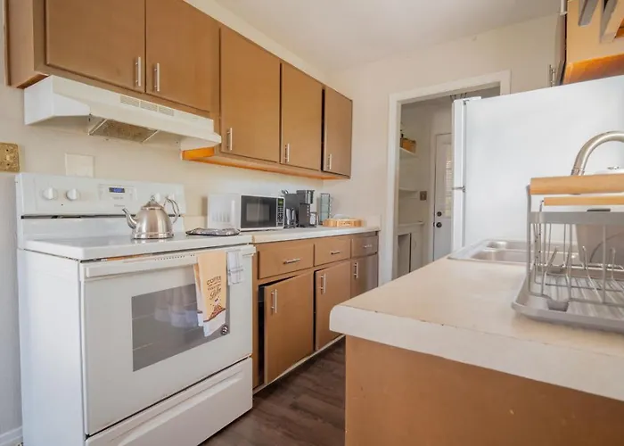 Cozy 3bd House Near Stadiums, Downtown King Bd