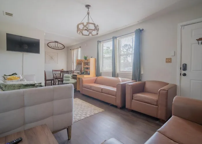 Cozy 3bd House Near Stadiums, Downtown King Bd Сasa de vacaciones *